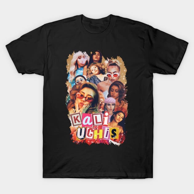 Kali Uchis T-Shirt by Chanlothes